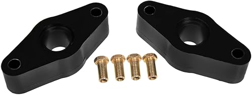 Miniatura 4 de Kit de elevación de nivelación de 1.6 pulgadas de 1.575 in compatible con Mazda - Compatible con Cx-3 2015-2021, 2 2014-2019
