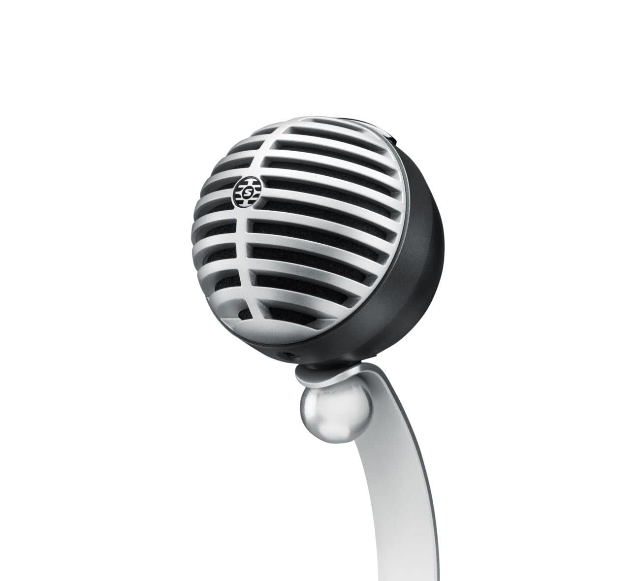 SHURE MV5 デジタルコンデンサーマイク シルバー Amazon | Shure MV5 Digital Condenser Microphone (Gray) + USB