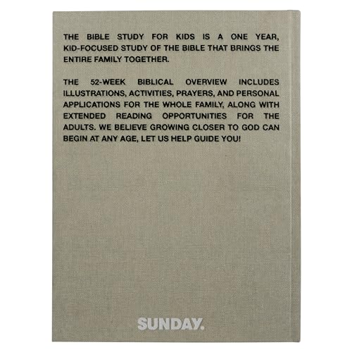 The Bible Study for Kids: A one year, kid-focused study of the Bible and how it relates to your entire family - Image 2