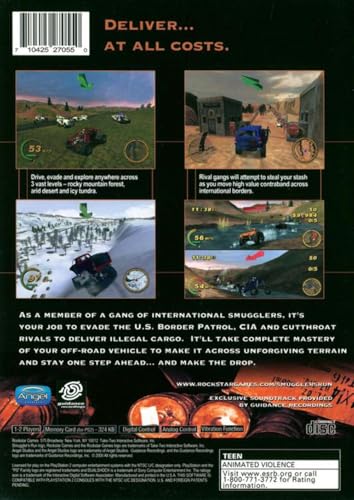 Smuggler's Run - PlayStation 2 image 4