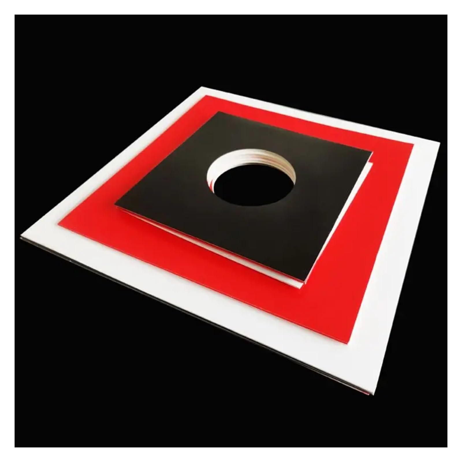 10xProtezione Interna antistatica for Dischi in Vinile da 7" 10" 12'' Manicotti Interni per Dischi in Vinile