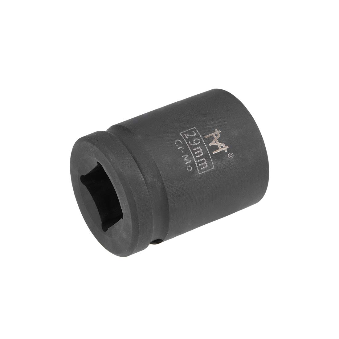 uxcell 3/4-Inch Drive by 29mm Shallow Impact Socket, Cr-Mo Alloy Steel, 6-Point, Metric