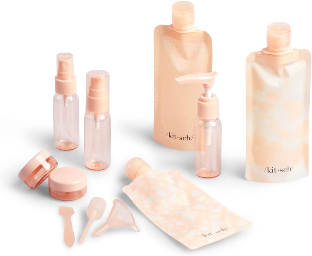 KITSCH Peach 11 Piece Ultimate Travel Set, 1 EA Beauty