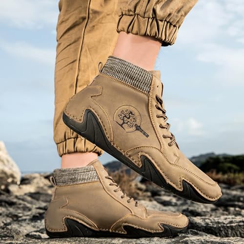 Zapatos de hombre casual de diseño moderno, duraderos y flexibles 7