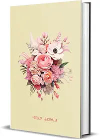 Bíblia Sagrada ACF - Buquê Flores - Capa dura