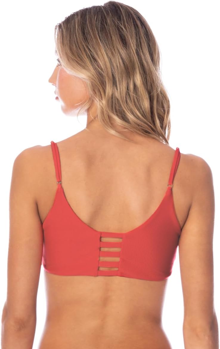 Maaji Praia Bralette Bikini Top - Image 2