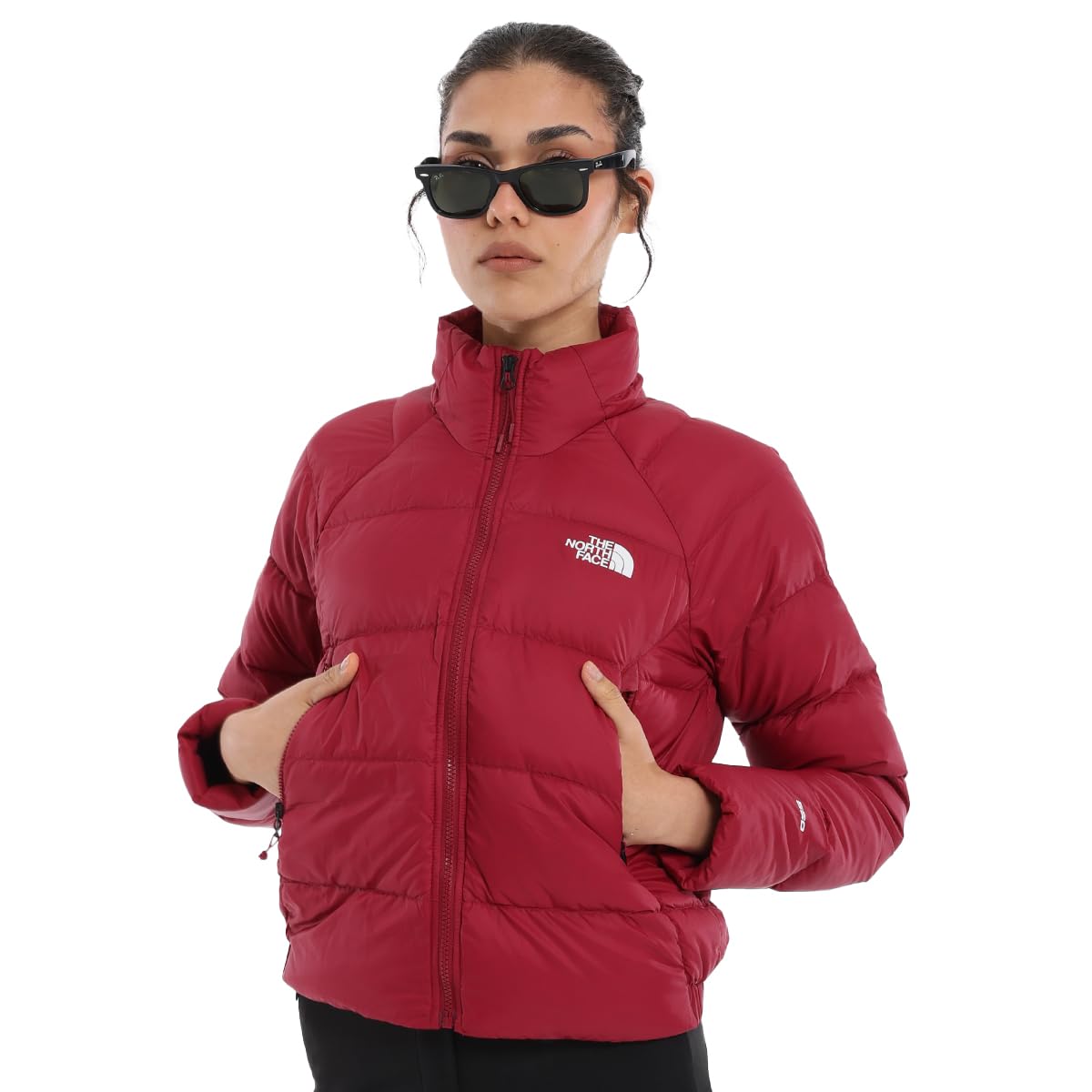 The North Face Women's Hyalite Down Jacket, Beetroot, L