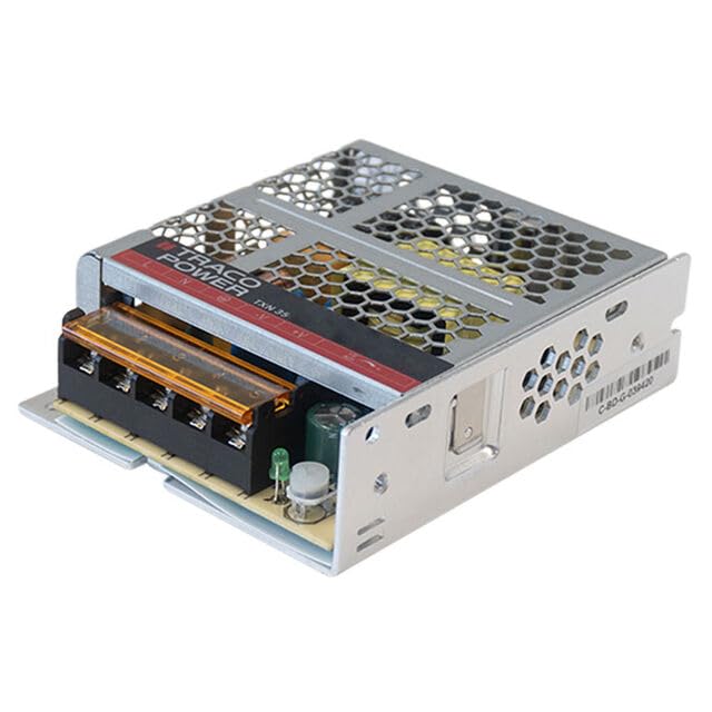 TXN 35-103, Switching Power Supplies 23W 3.3V 7A Low Profile Metal case