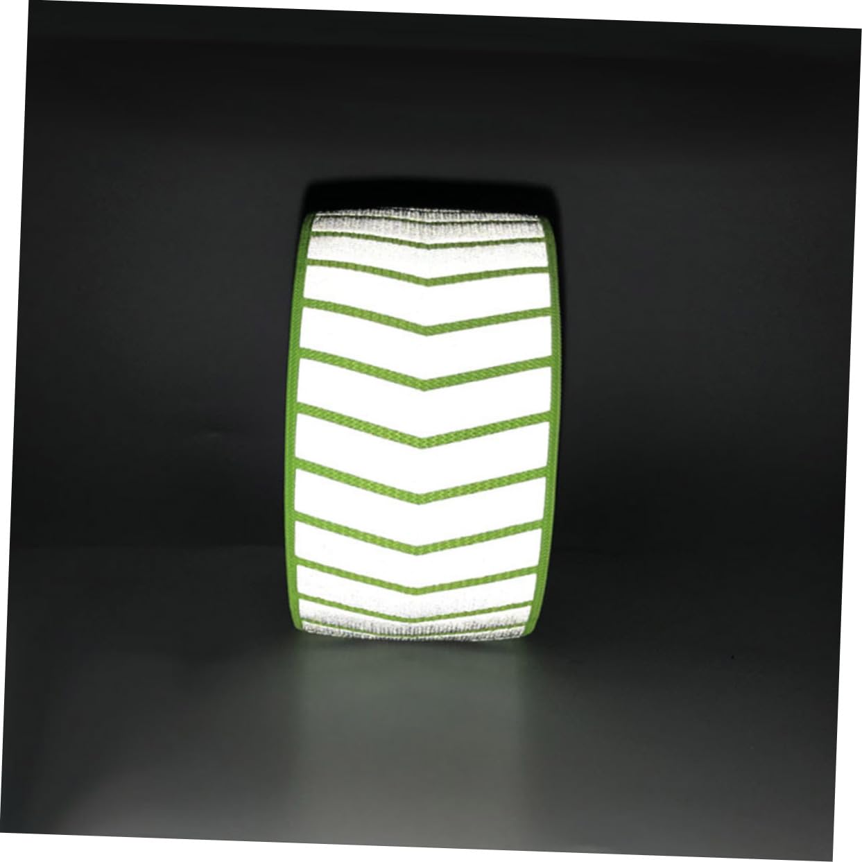 Toddmomy Deportivo Reflectante De Seguridad para Correr Iluminado Verde Fluorescente para Hombre