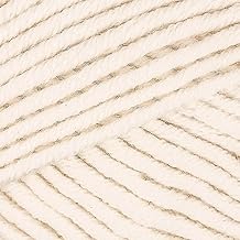 Superwash Merino Wool Yarn Drops Big Merino ، 4 أو متوسط ، Aran Weight ، 1.8 oz Ball - 82 Yards 01 Off White