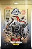 Panini Jurassic World 4 Trading Cards Game Starter Pack (Ordner + 2 Hüllen + 1 Karte Limited Edition)