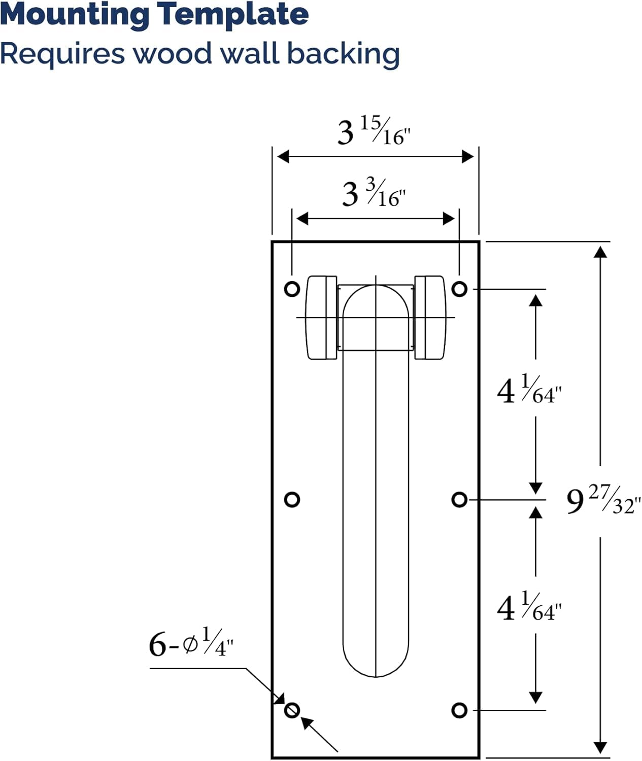 Barra di sostegno da parete oscillante – Capacità 226,8 kg – Binario di sicurezza per WC ribaltabile per anziani, in acciaio inox, impugnatura testurizzata, conforme ADA, lunghezza 76,2 cm, ottone