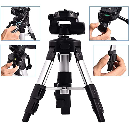 360°Stativ, Stativ Kamera, Smartphone Stativ, Handy Stativ, Tragbares Flexibles Stativ, Leichtes Stativ, für iPhone… – Bild 4