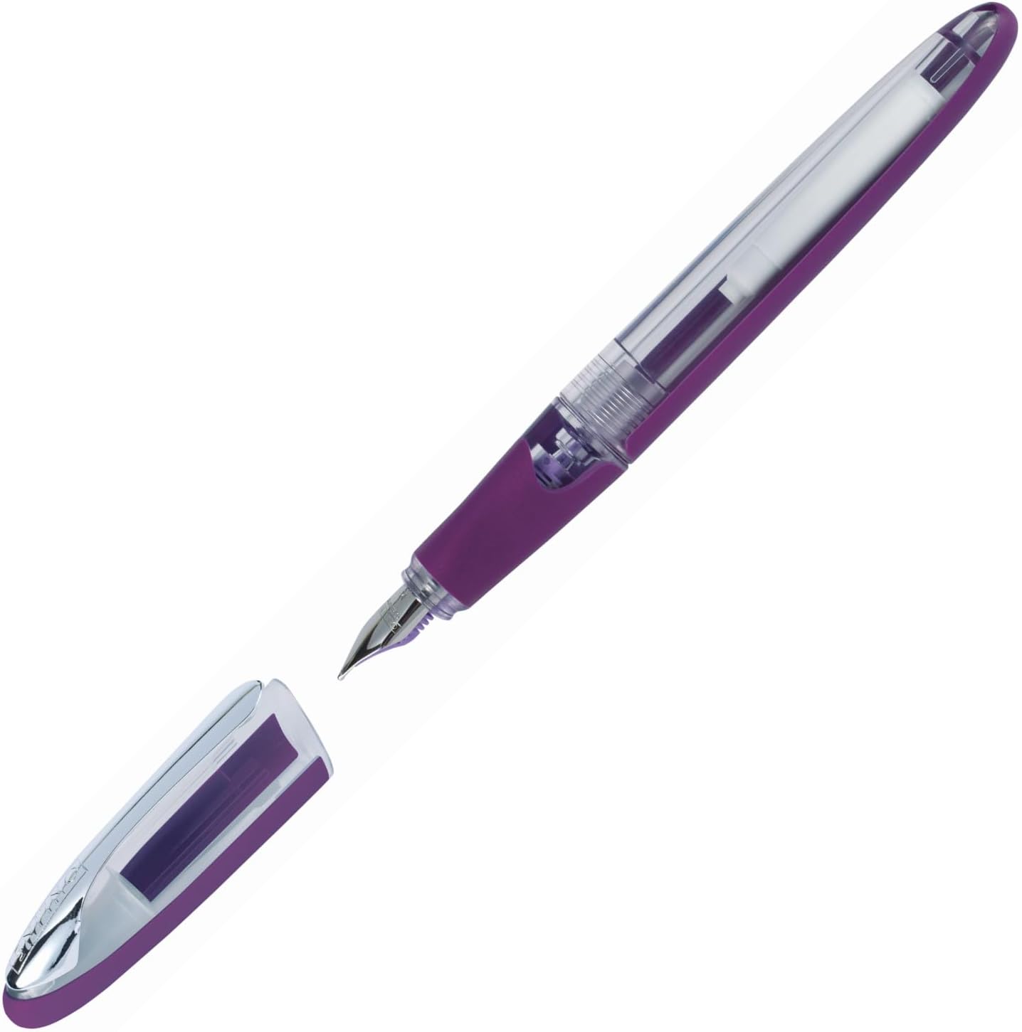 Online 20001 Fountain Pen, M, Medium Point, Air, Black, Dual Use Type, Genuine Import