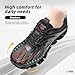 Mens Walking Shoes Blade Fashion Sneakers Casual Lace up Tennis Running Athletic Sport Trainers Zapatillas para Hombre