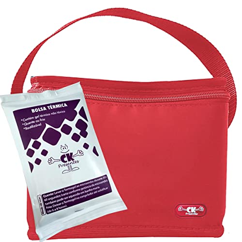 CK Presentes Bolsa Térmica Pequena para Insulina e Medicamentos + gel Cor:M-KIT06V