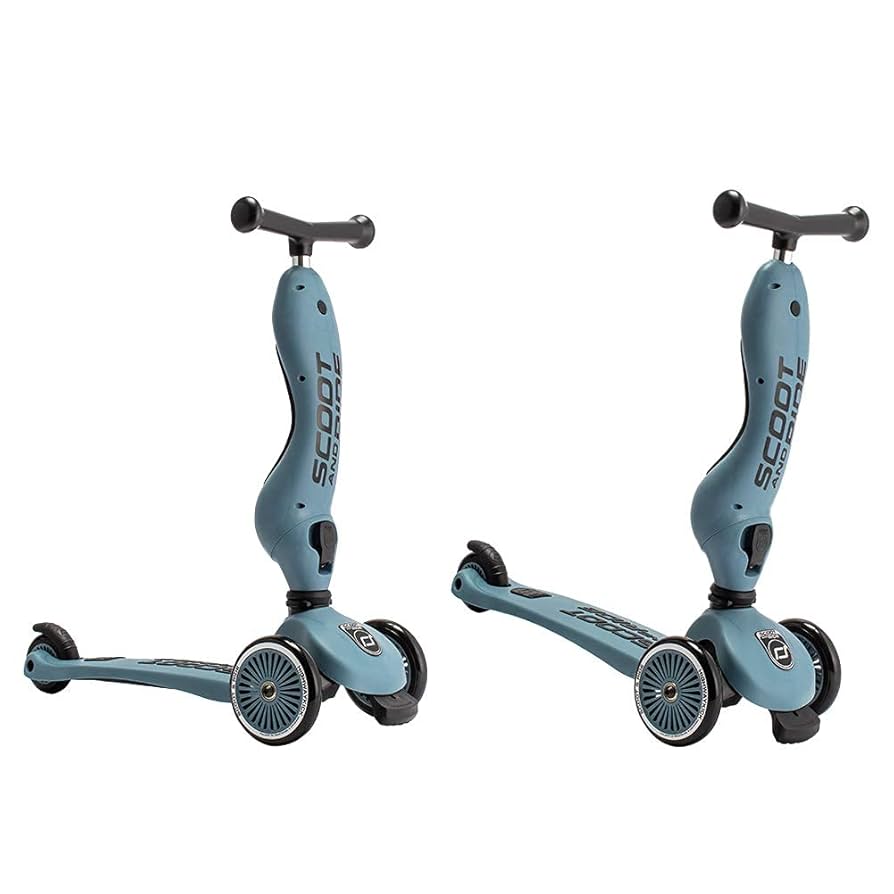 スクート&ライド　ハイウェイキック1 スチール SCOOT AND RIDE スクートアンドライド ハイウェイキック1 キッズ