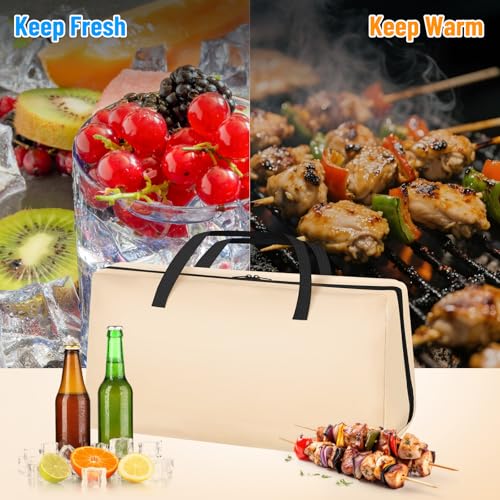 Bolsa aislante plegable para reposar carne BBQ miniatura 5