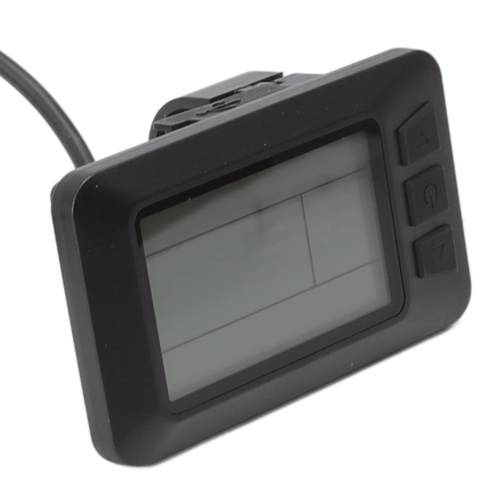Compteur de vélo électrique avec écran LCD, 24/36/48V, connecteur à 5 broches, étanche, compteur de vitesse pour contrôleur KT