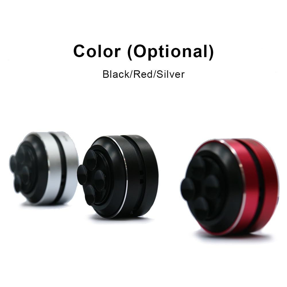duraMOBI - Altavoz inalámbrico estéreo TWS de conducción ósea portátil y compacta, mini caja de sonido con función de absorción magnética, altavoz inalámbrico BT