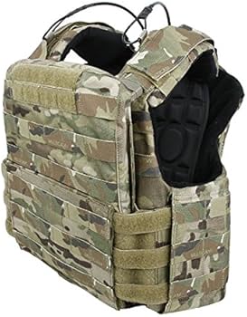 Amazon | TMC CRYEタイプ CAC プレートキャリアー 【Multicam