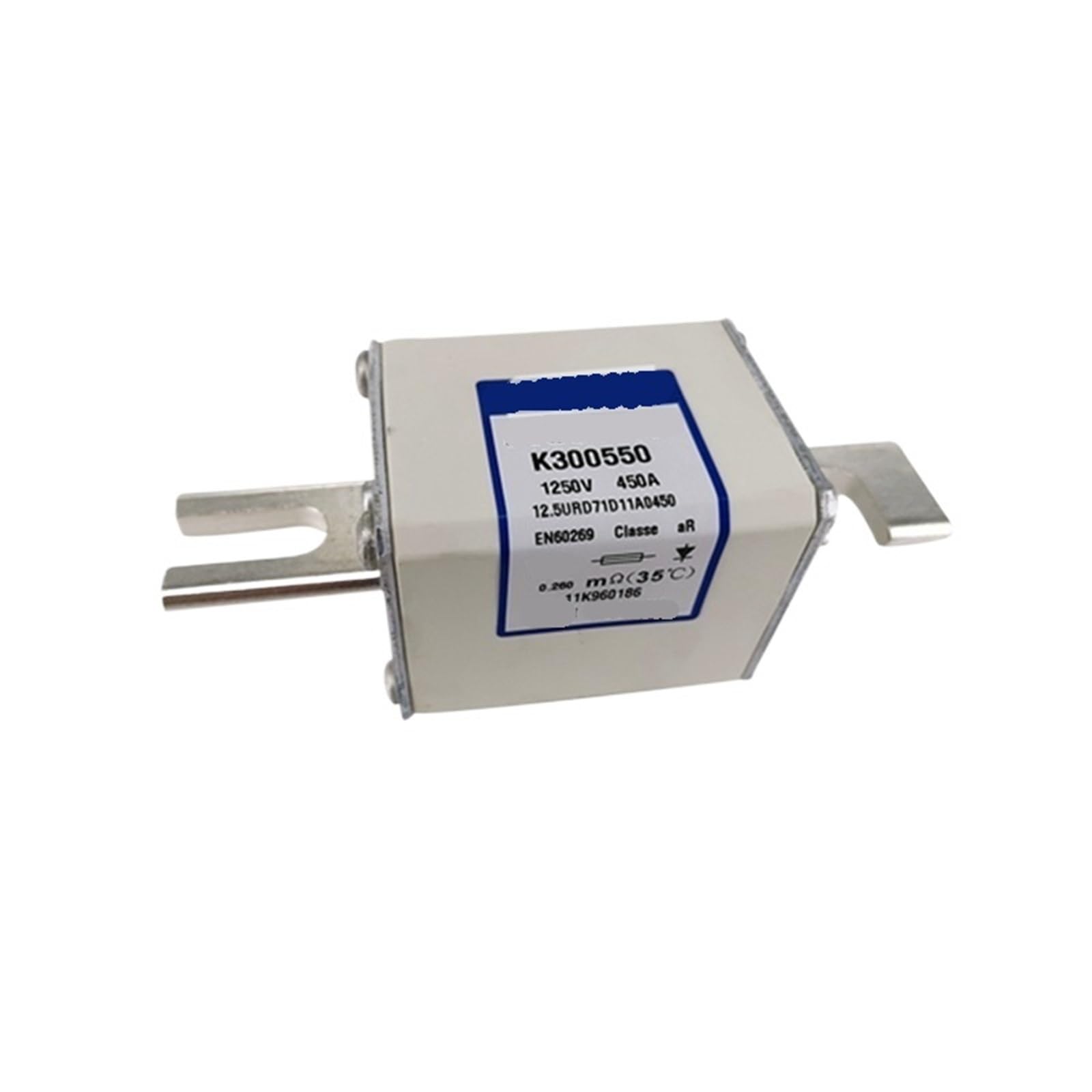 Fusible C075534-DN00UD10C80L et Y076427 M076417 pour protection électrique industrielle