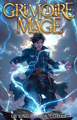 Cover of Grimoire Mage 1