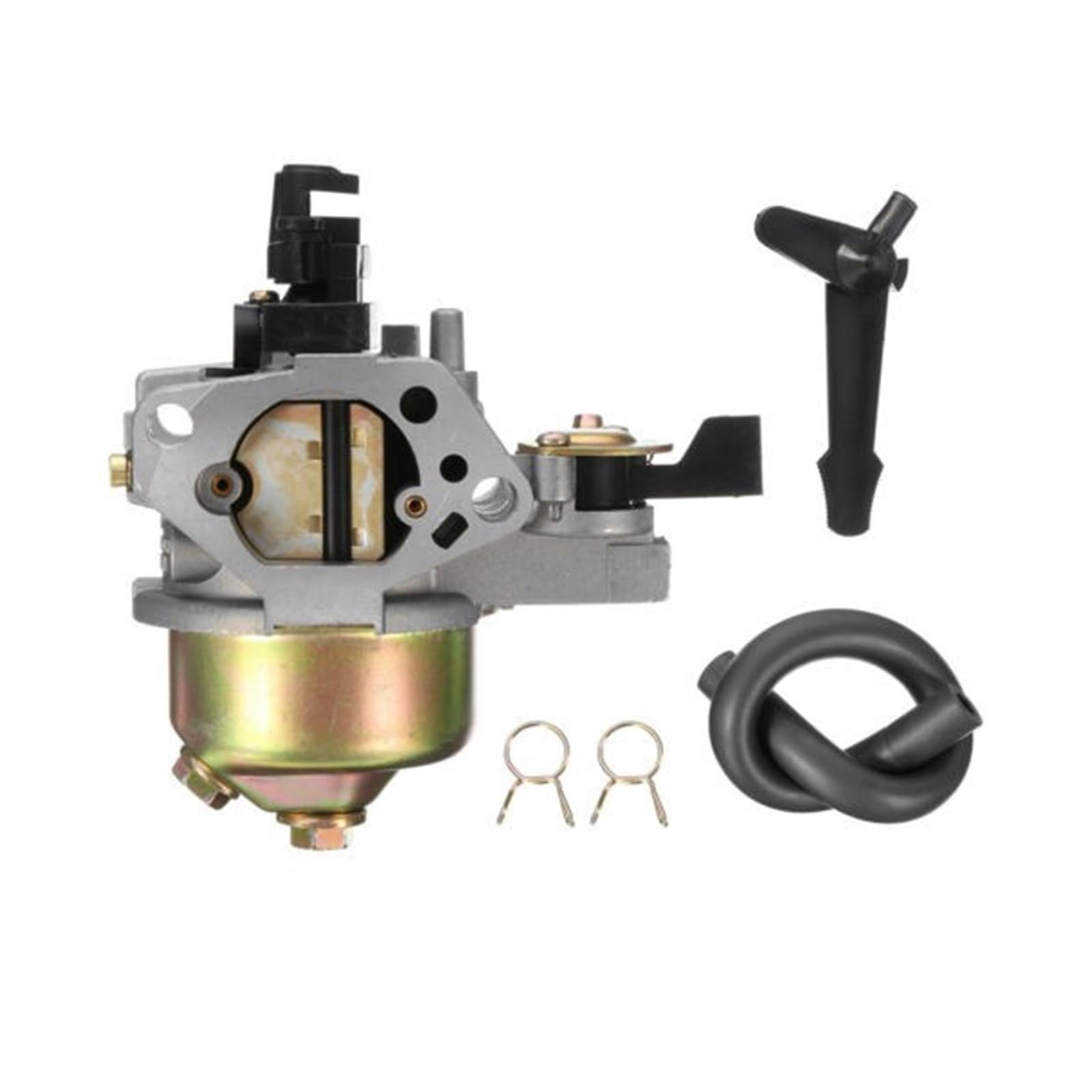 Carburateur GX390 pour moteur 13HP remplace 16100-ZF6-V01 avec levier starter