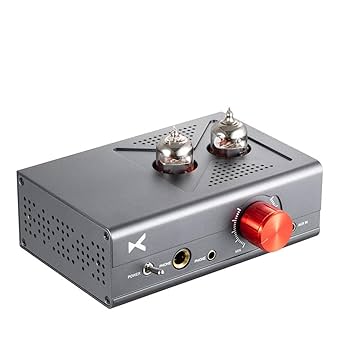 xDuoo ヘッドフォンアンプ MT-604(真空管＋バランスケーブルオマケ) xDuoo MT-604 Balanced Tube Headphone Amplifier