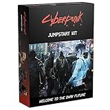 R. Talsorian Games Cyberpunk Red Jumpstart Kit by R. Talsorian Games – Essentials Gaming Kit -...