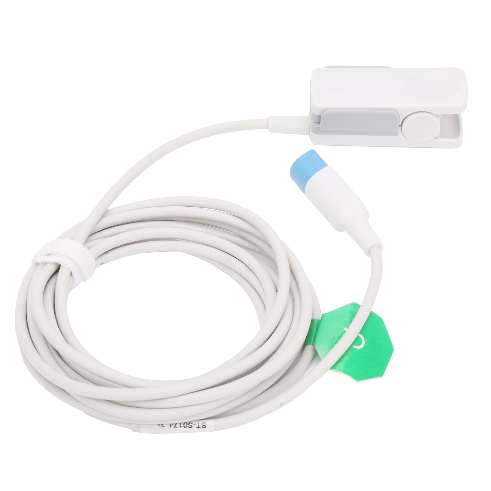 Spo2 Sensor, HP8 Spo2 Probe M3 M4MP20 MP30 MP40 MP50 MP70 MP80 VM4 VM6 VM8 for Adult for Oxygen Saturation Probe Accessory-picture-28