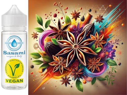 Anís - anís estrellado aroma concentrado - Vegano - Sasami - 10ml