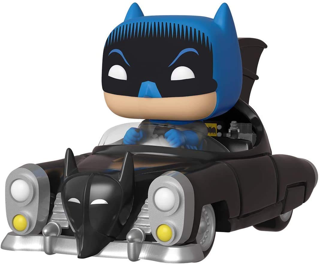 Amazon.com: Funko Pop! Rides: Batman 80th - 1950 Batmobile
