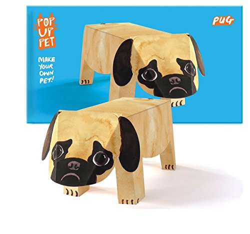 Pop Up Pet Pug