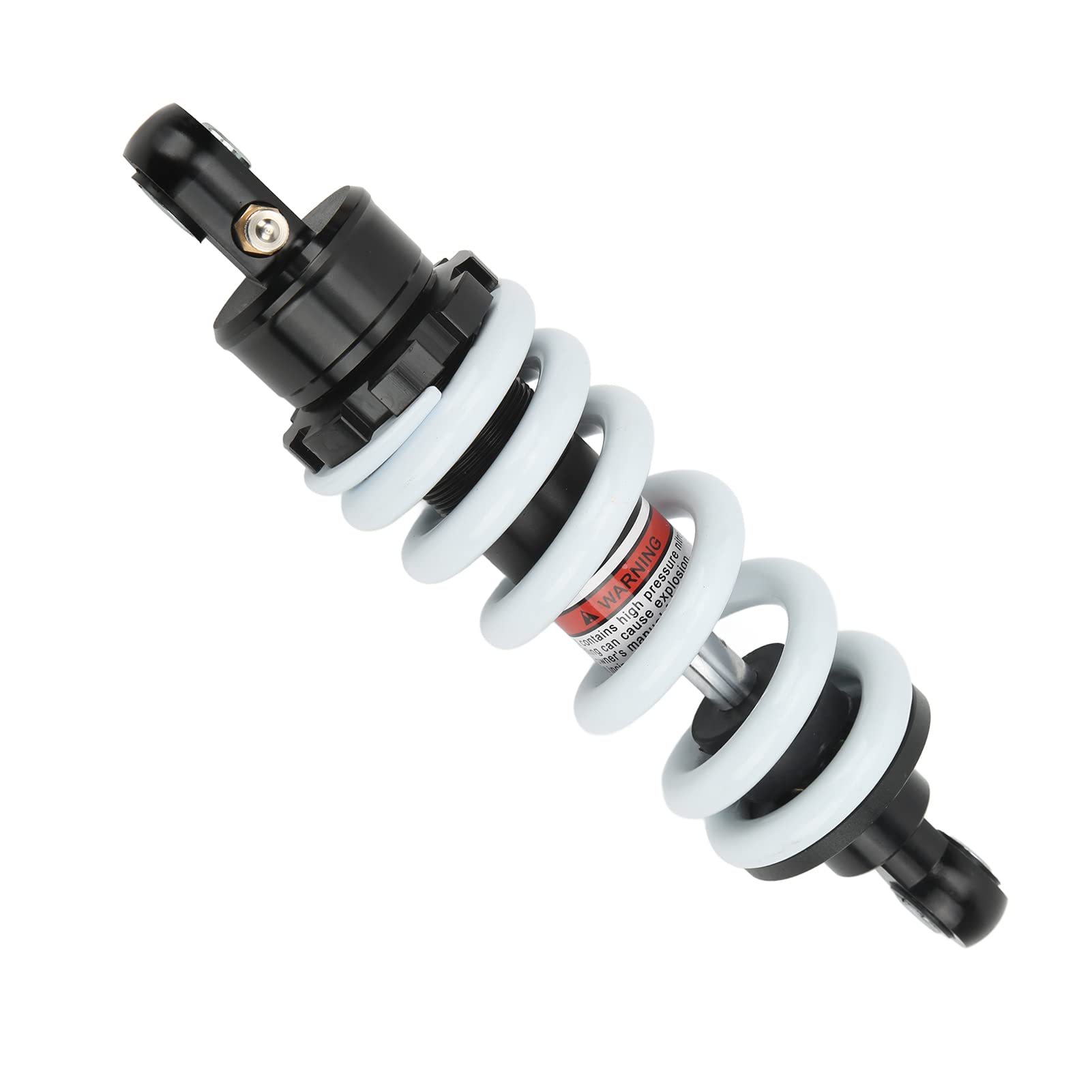 Amortyzator, Uniwersalne Regulowane Amortyzatory Tylne 250 Mm, Amortyzator Zawieszenia z regulowaną sprężyną i Ciśnieniem do Skutera ATV Go Kart Dirt Pit Bike