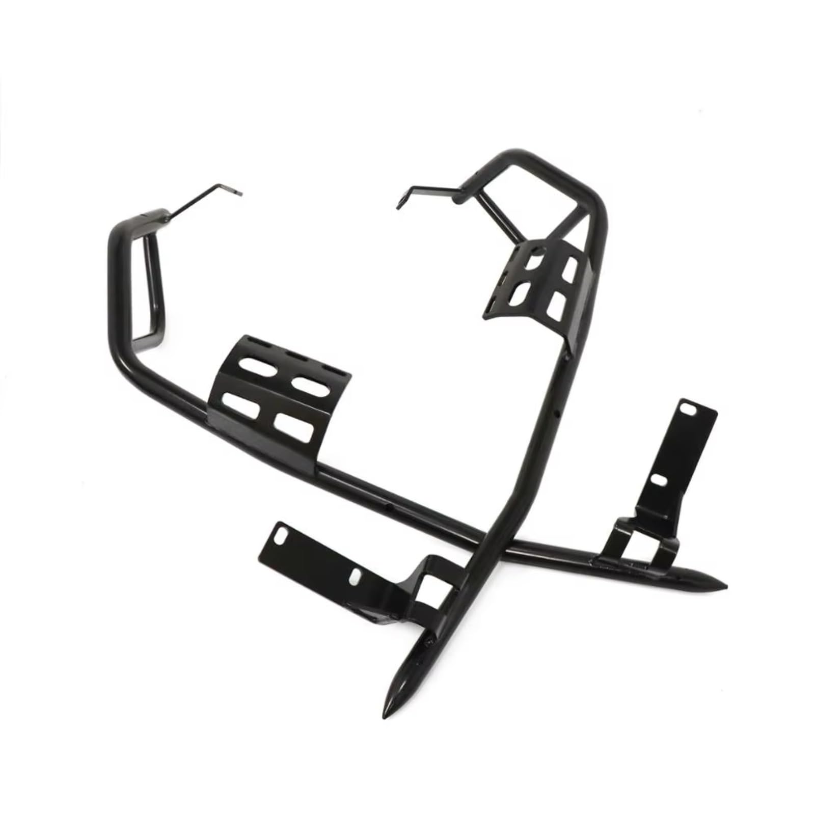 Paramotore Moto Compatibile Con Victory Per Cross Per Country Tour 2012-2017 Paraurti Moto Highway Engine Guard Rear Sawddlebag Guard Rails Crash Bar