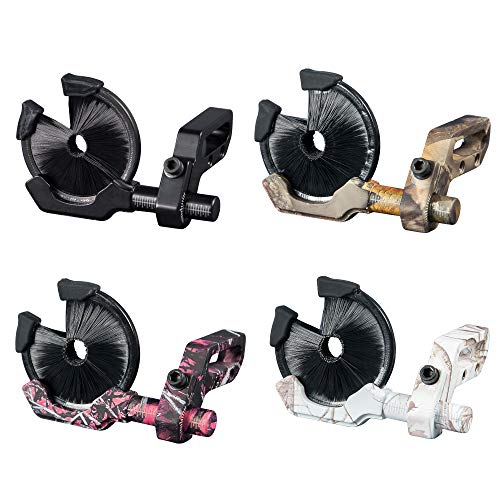 Compound Bow Full Containment Brush Arrow Rest Archery Arrow Rest Round Replacement Brush Bow and Arrow Shooting Target Parts Tool Hunting Accessories Arrow Stand (Muddy Girl)