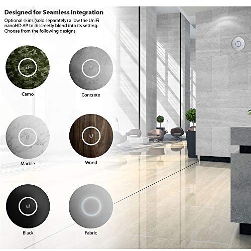 Image of Ubiquiti UniFi nanoHD Compact 802.11ac Wave2 MU-MIMO Enterprise Access Point ( UAP-NANOHD-US)
