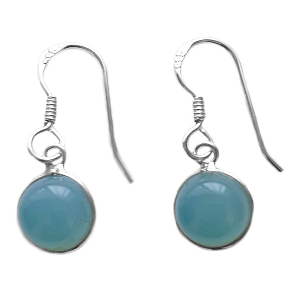 Orecchini in argento con pendenti smaltati pend. 7 cm