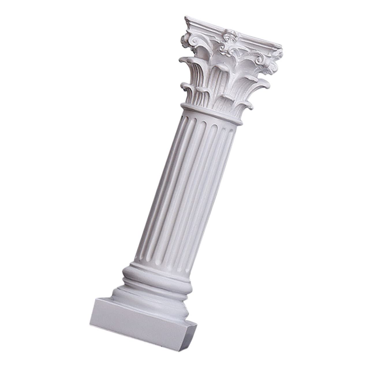 Roman Column Sculpture Party Supplies Vintage Candle Holders Candleholders for Home Candle Stick Micro-landscape Decors Desktop Candlesticks Decorative Candle Holders Home Decor