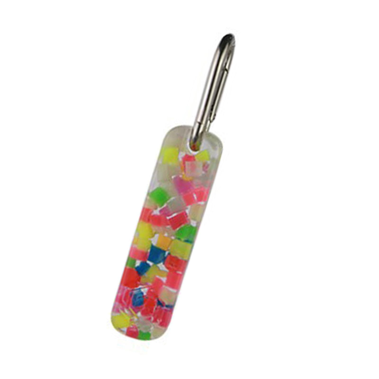 Yiju Night Diving Tag Label Camping High Brightness Glow in The Dark Hangtag Waterproof Scuba Diving Gear Night Light Hanging Tag, Hanging Buckle