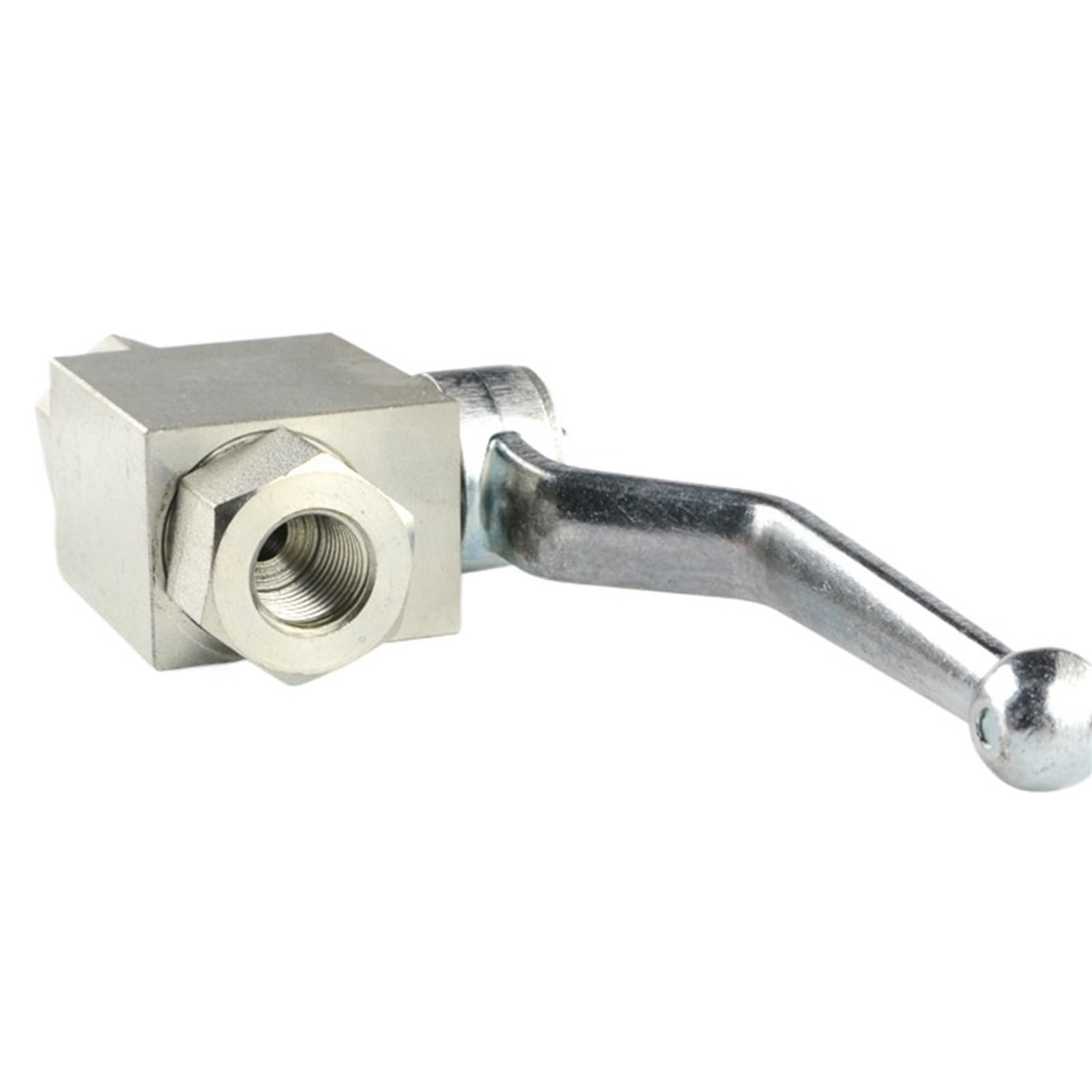 Vanne à boisseau sphérique hydraulique KHB 1/2 NPT en acier au carbone