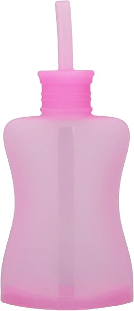 Silicone Milk Storage Bag 250ml/8.4oz Reusable Proof Breast Milk Storing Freezer Bags Self Standing Pouch for Storing Baby Food Vegetable Rice Cereal (Pink)