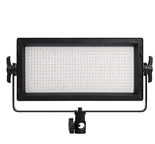 Panneau LED video Gowe 5600K eclairage de studio daylight pour diffusion TV