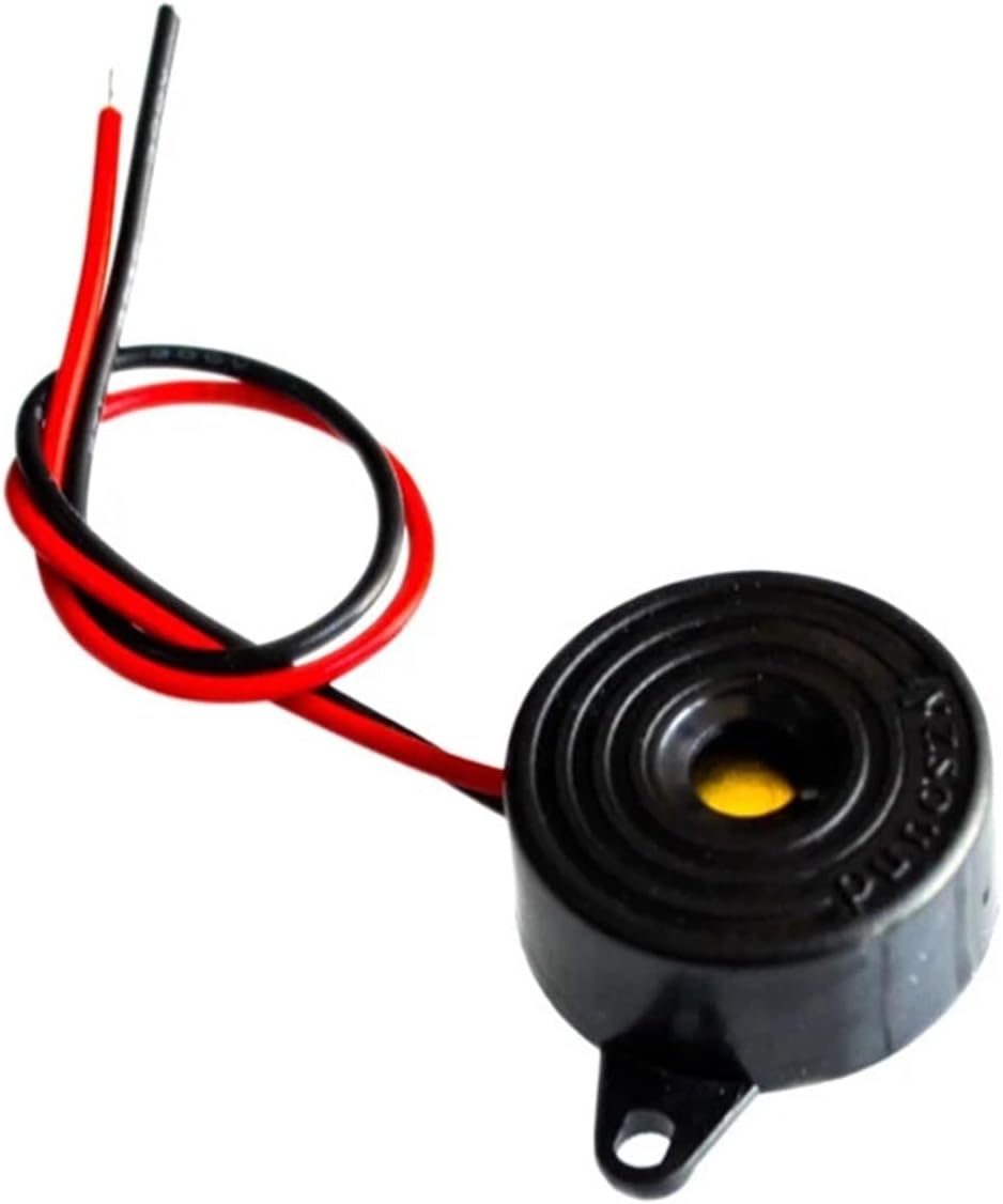 5PCS/LOT Piezo Electronic Buzze, Beep Tone Alarm 95DB Continuous Sound Beeper 3-24V