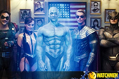 Watchmen: Die Wächter (Ultimate Cut) – 4K Blu-ray (UHD + Blu-ray Disc)