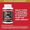 Qunol Ultra CoQ10 200mg, Absorción Ultra Alta, Antioxidante, 60 Cápsulas Blandas | Suplemento #1 Recomendado por Cardiólogos para la Salud del Corazón, Suplemento de Coenzima Q10 para apoyar la Salud Vascular y la Energía Celular, Cápsulas Blandas, 60 unidades (Paquete de 1) 6