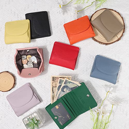 Small Womens Wallet Leather Rfid Blocking Credit Card Holder Compact Bifold Coin Pocket Ladies Mini Purse with ID window2