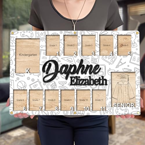 V-Decorpaks Custom School Photo Frame with 13 Picture Collage for...