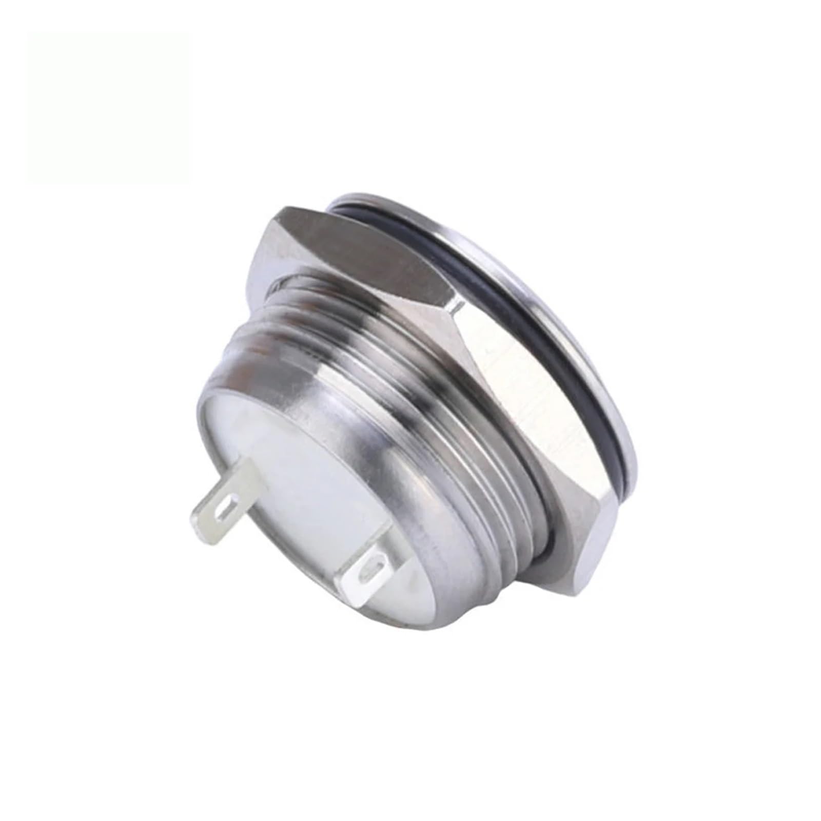 Metalowe przełączniki przyciskowe 10 szt. 12 mm chwilowy ultra-krótki przełącznik przyciskowy Mi ni ze stali nierdzewnej IP67 bez L+e+d (16 mm)